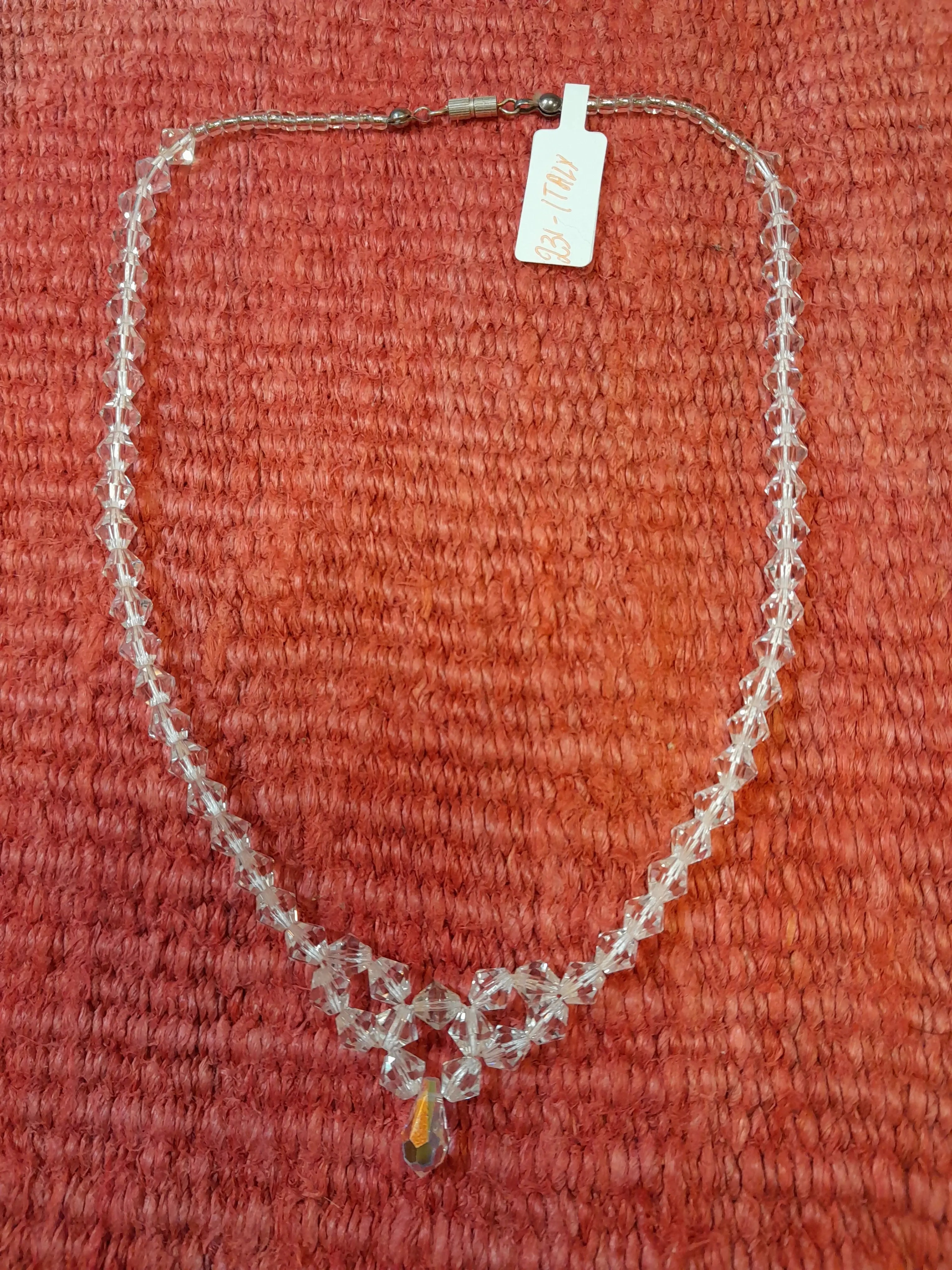 Handmade Italian Necklace #231 ABC Jewelries